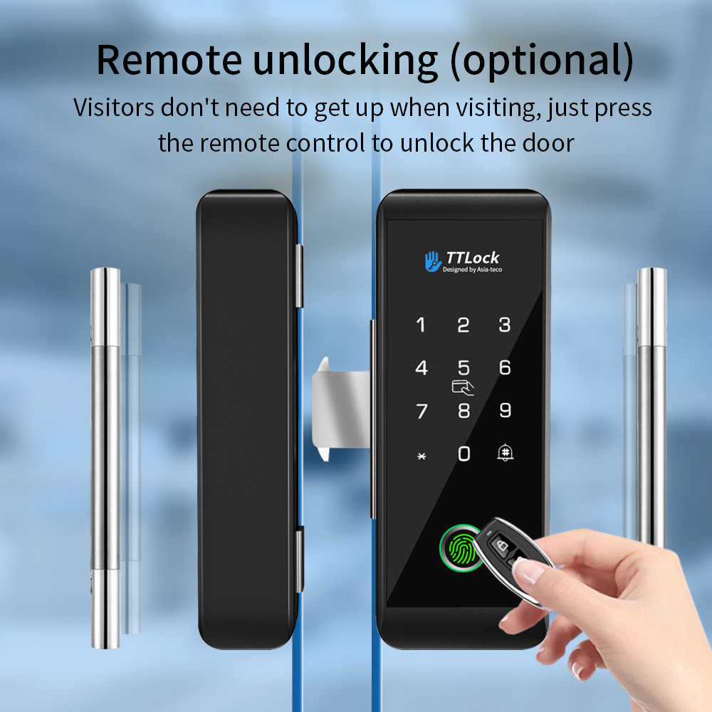TTLOCK Smart Glass lock Vinger - Smart Home Door Lock recensie en prijs