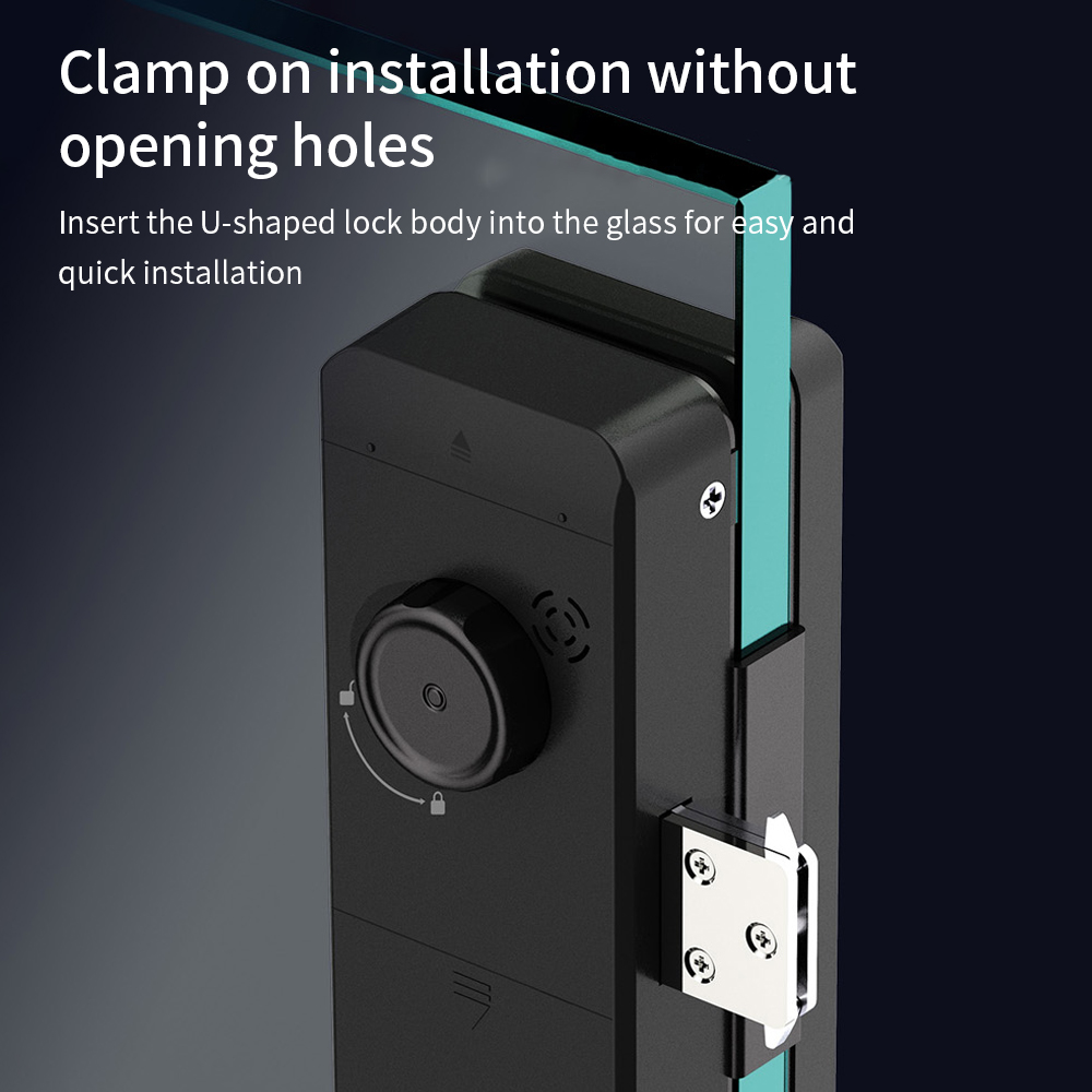 TTLOCK Smart Glass lock Vinger - Smart Home Door Lock recensie en prijs