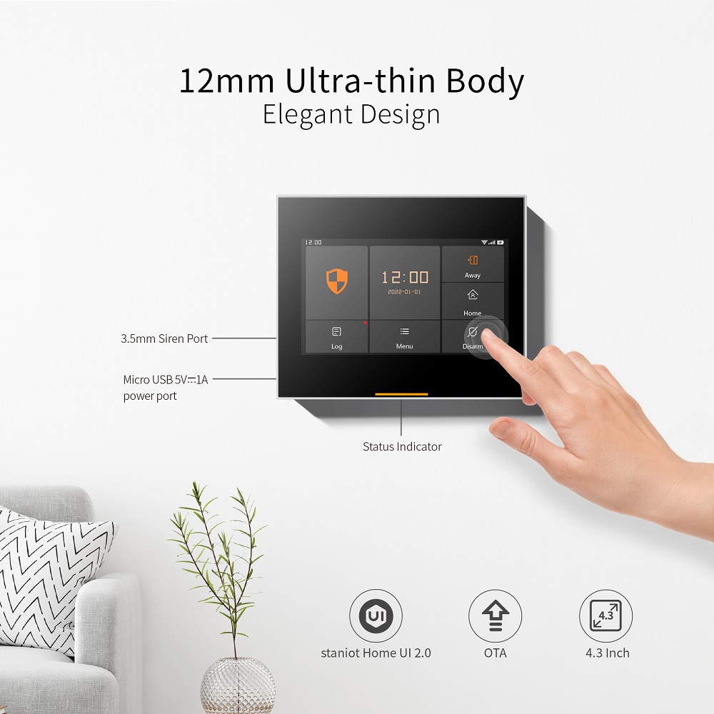 Staniot 433MHz Draadloos Wifi  - Smart Home Ecosystems recensie en prijs