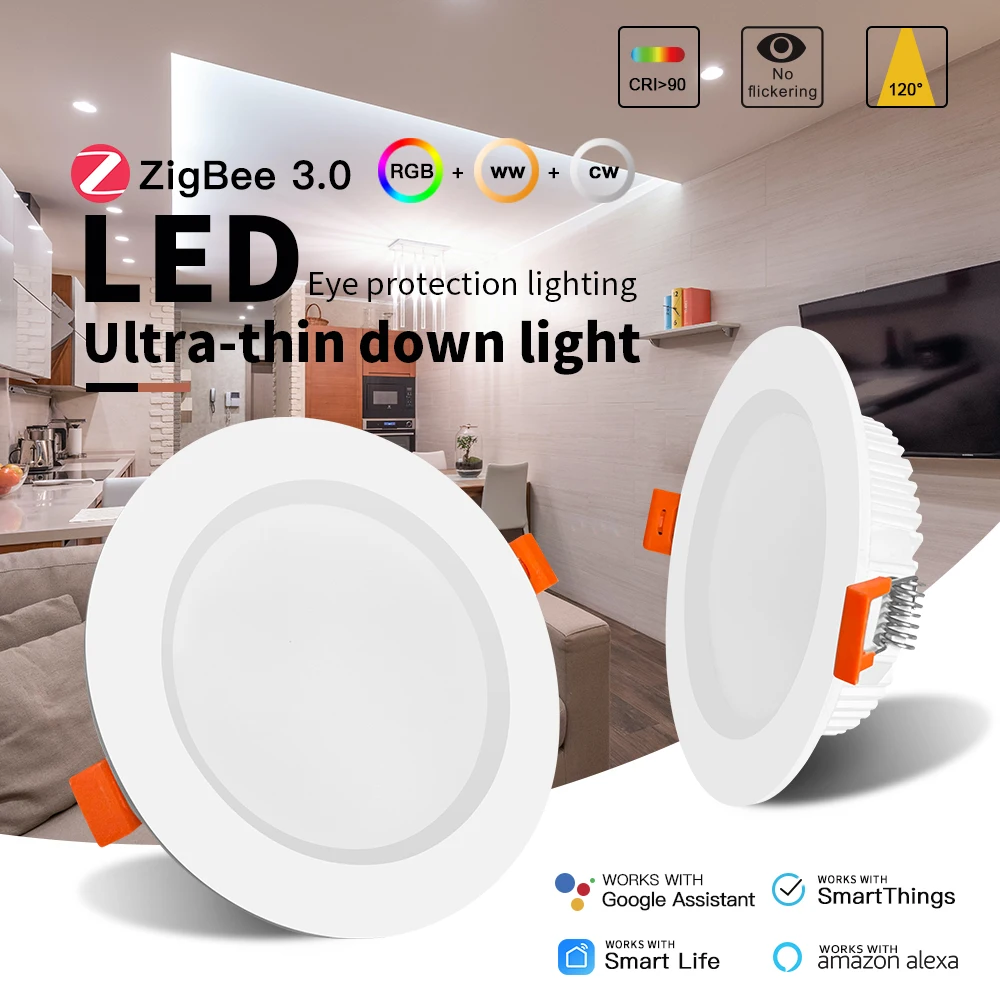GLEDOPTO ZigBee3.0 6W 12W 3,5  - Alexa Compatible Bulb recensie en prijs