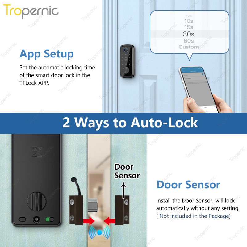 Tuya Zigbee Deur Nachtschoot S - Smart Home Door Lock recensie en prijs