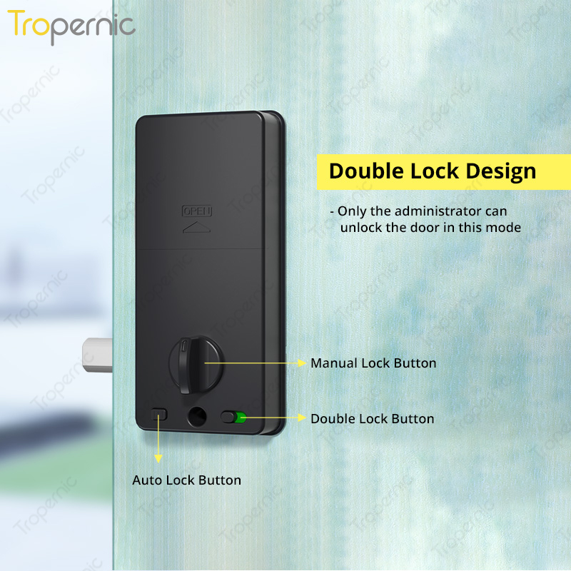 Tuya Zigbee Deur Nachtschoot S - Smart Home Door Lock recensie en prijs