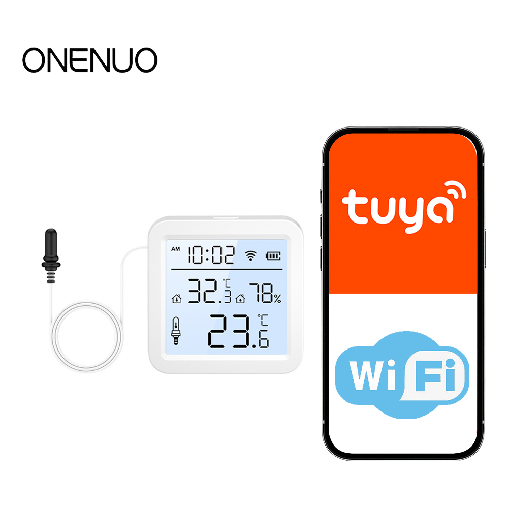 WiFi-vochtigheidstemperatuurse - Smart Home Project recensie en prijs