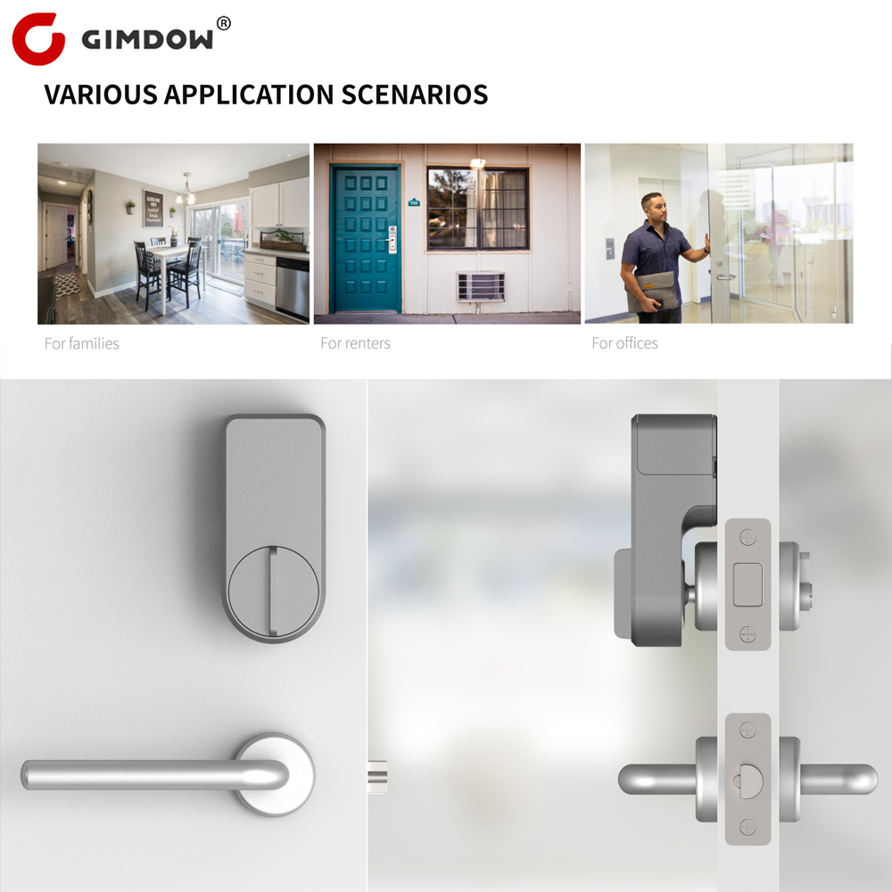 Tuya Smart Digitaal Deurslot G - Smart Home Door Lock recensie en prijs