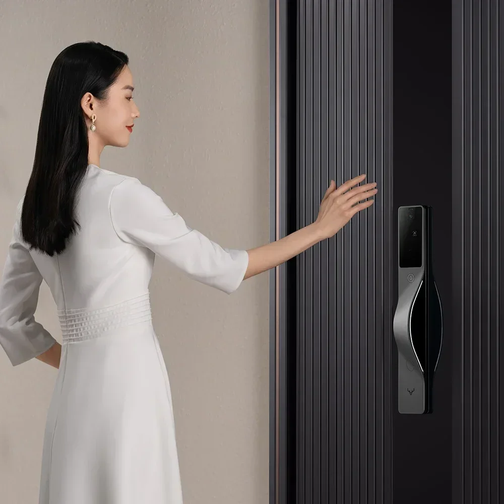 Lockin V5 Max 3D Gezichtsherke - Smart Home Door Lock recensie en prijs