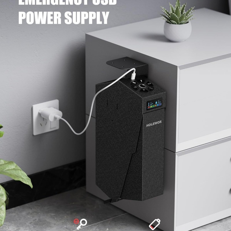 Slimme vingerafdruk-pistoolklu - Smart Home Box recensie en prijs