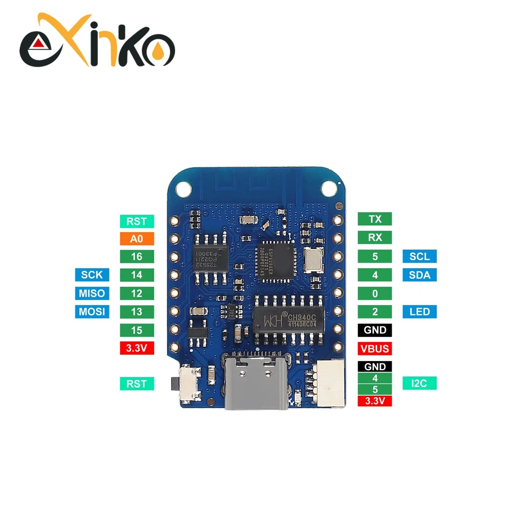 1/5/10PCS WeMos D1 Mini ESP826 - Smart Home Esp8266 recensie en prijs