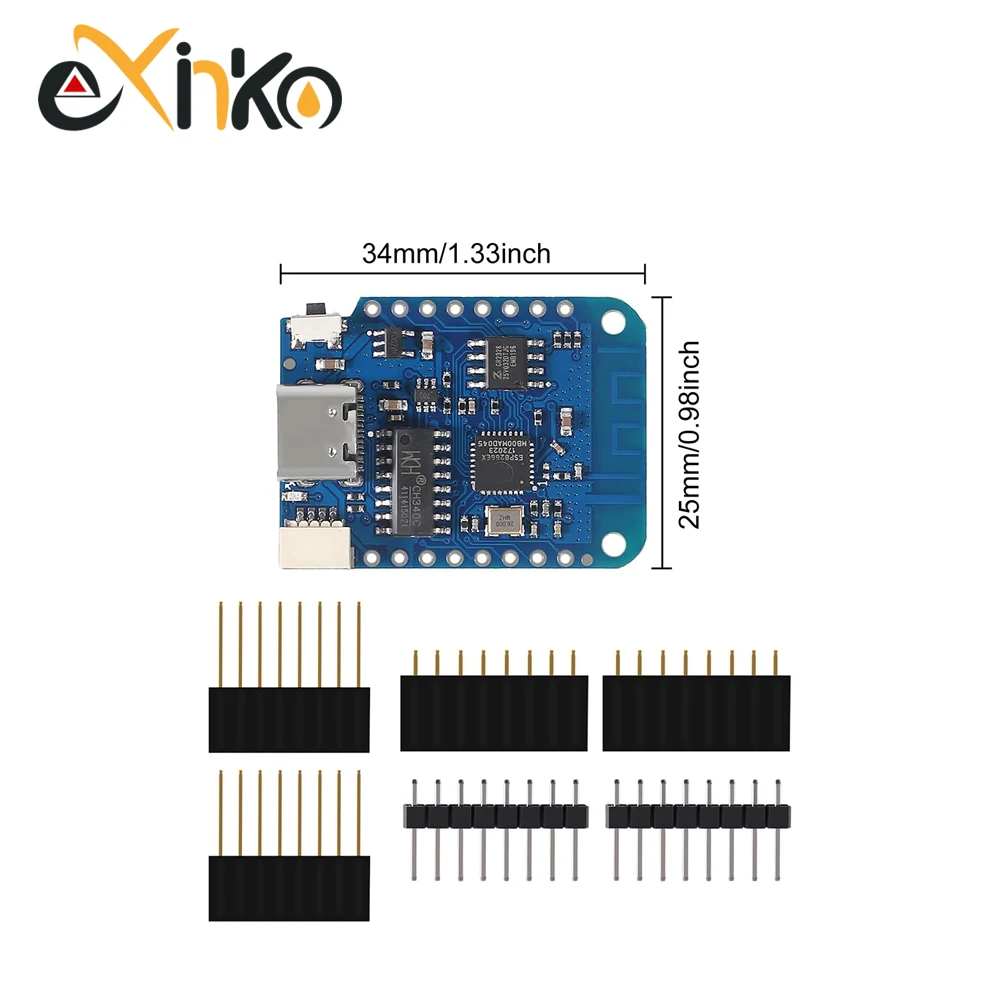 1/5/10PCS WeMos D1 Mini ESP826 - Smart Home Esp8266 recensie en prijs