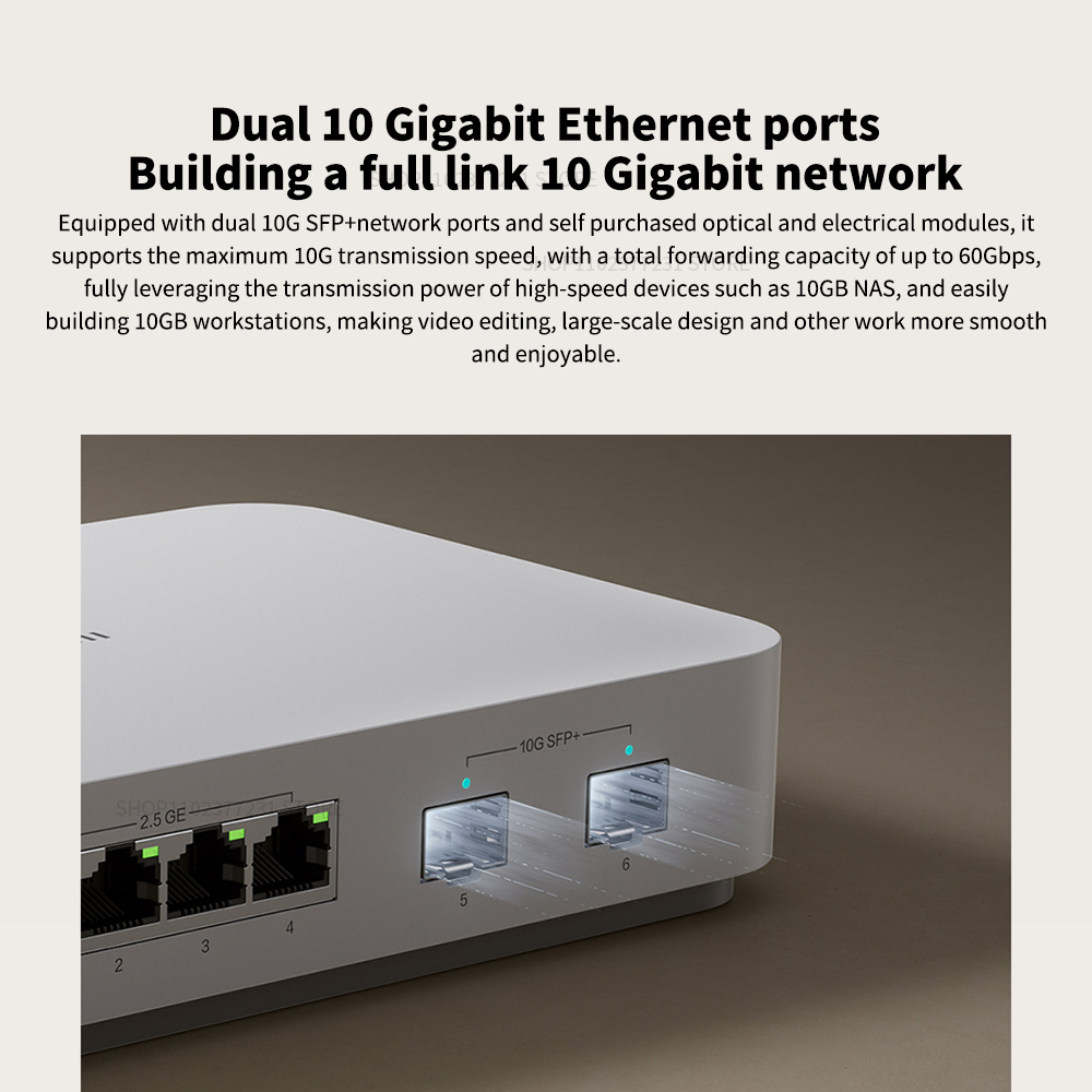 Nieuwe Xiaomi Mi 10G Ethernet  - Smart Home Xiaomi Hub 2 recensie en prijs