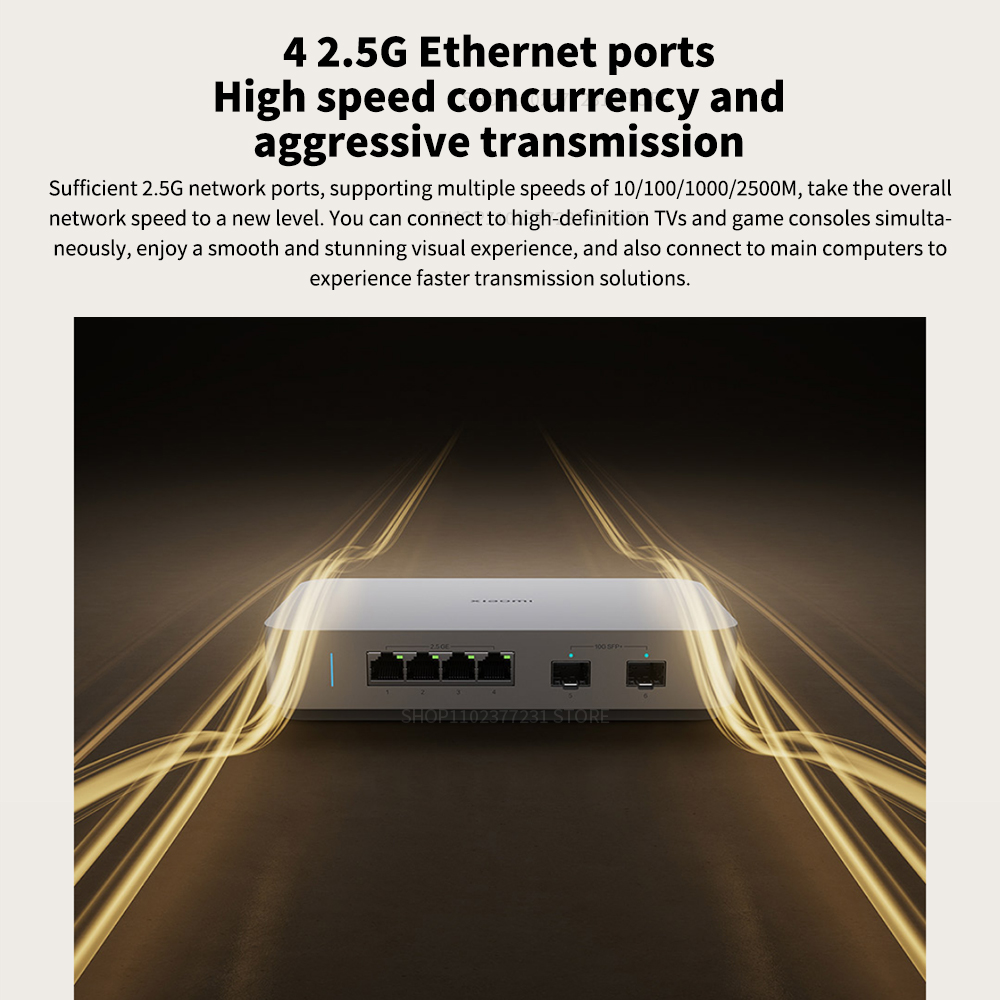 Nieuwe Xiaomi Mi 10G Ethernet  - Smart Home Xiaomi Hub 2 recensie en prijs