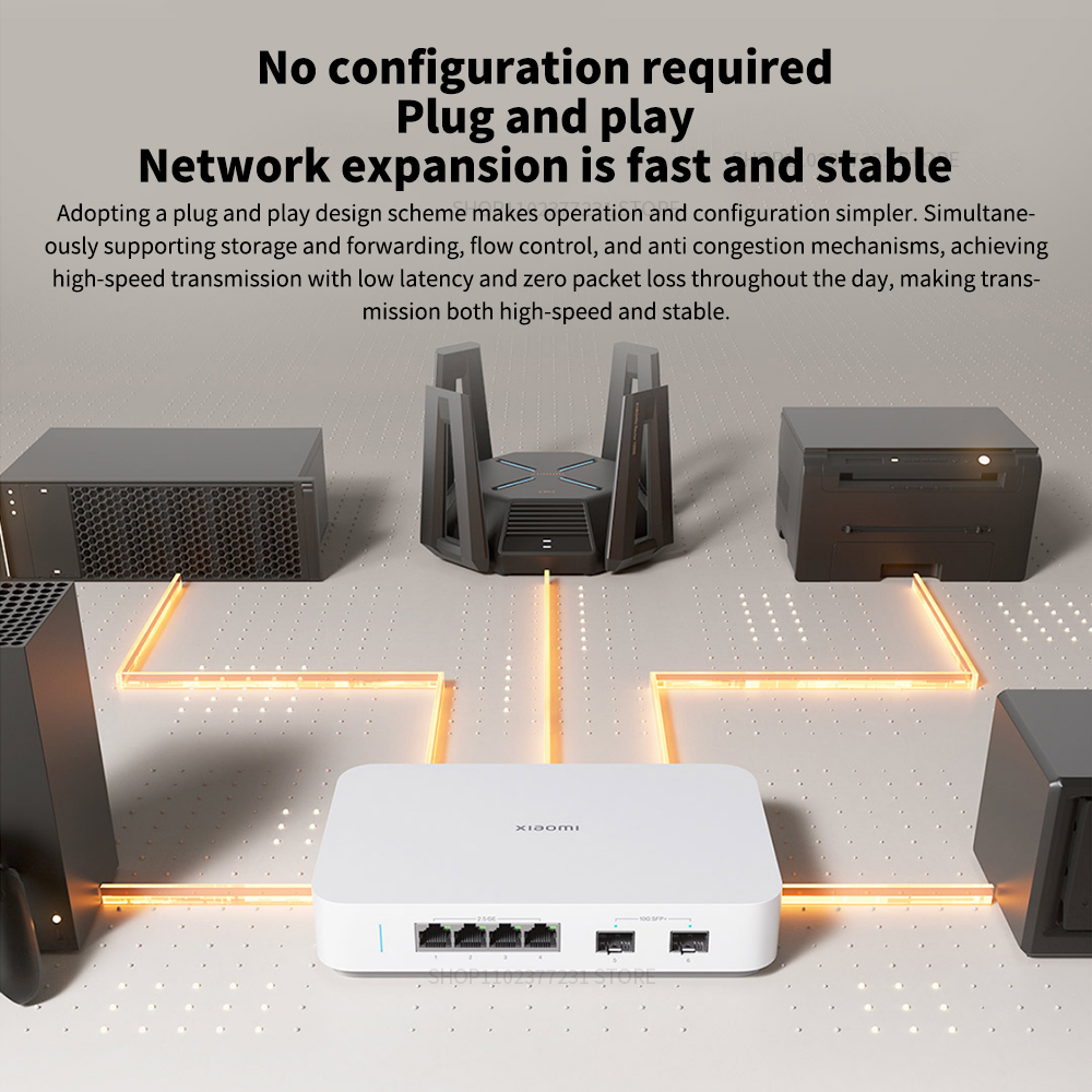 Nieuwe Xiaomi Mi 10G Ethernet  - Smart Home Xiaomi Hub 2 recensie en prijs