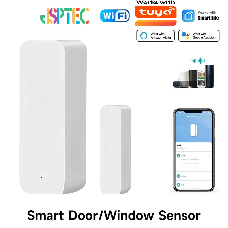 Tuya WiFi Smart Door Sensor De - Smart Home Ecosystems recensie en prijs