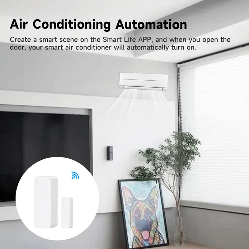 Tuya WiFi Smart Door Sensor De - Smart Home Ecosystems recensie en prijs