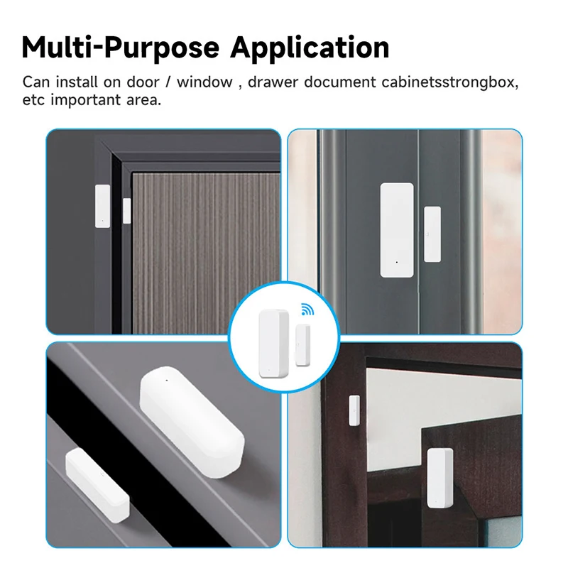 Tuya WiFi Smart Door Sensor De - Smart Home Ecosystems recensie en prijs