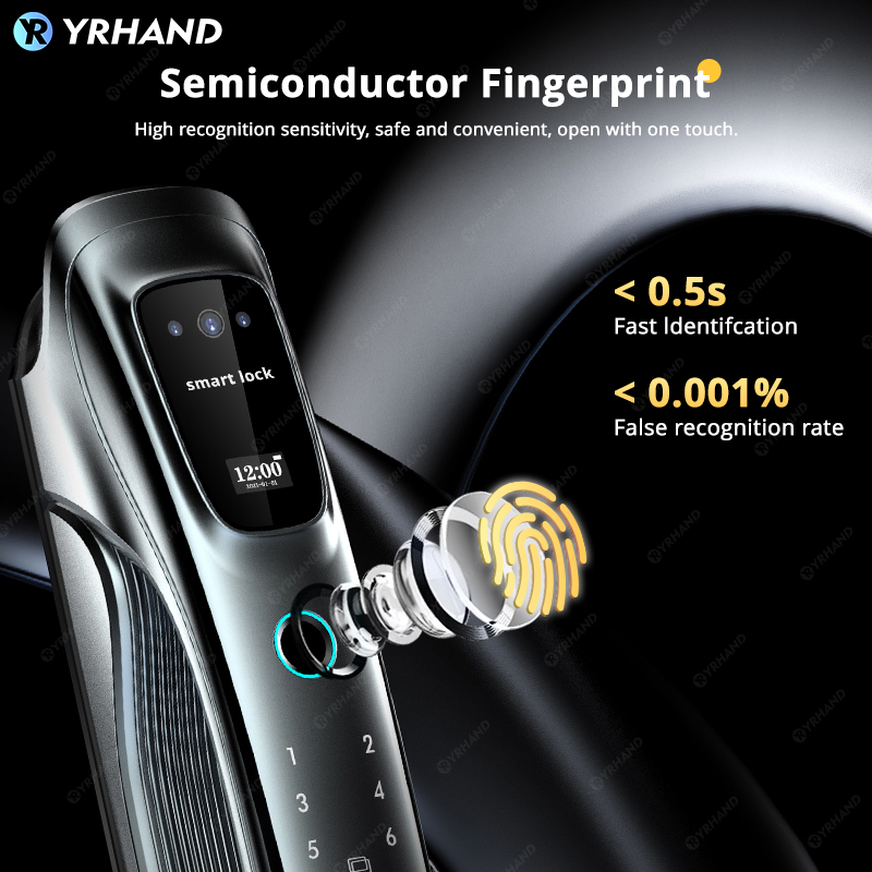 Smart Lock 3D Gezichtsherkenni - Smart Home Door Lock recensie en prijs