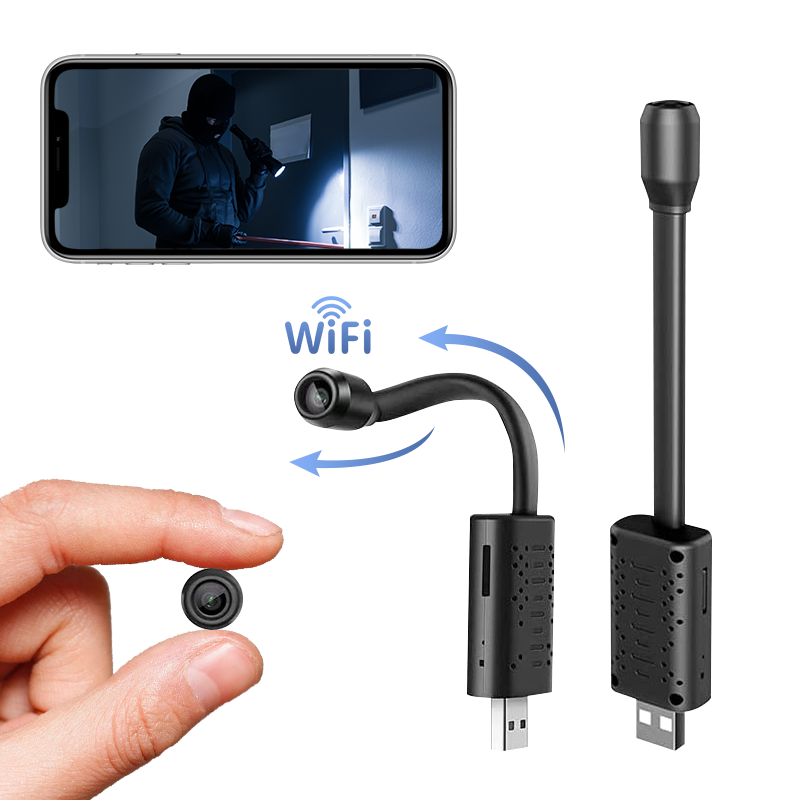 V380 Mini Draadloze Wifi Camer - Smart Home Project recensie en prijs