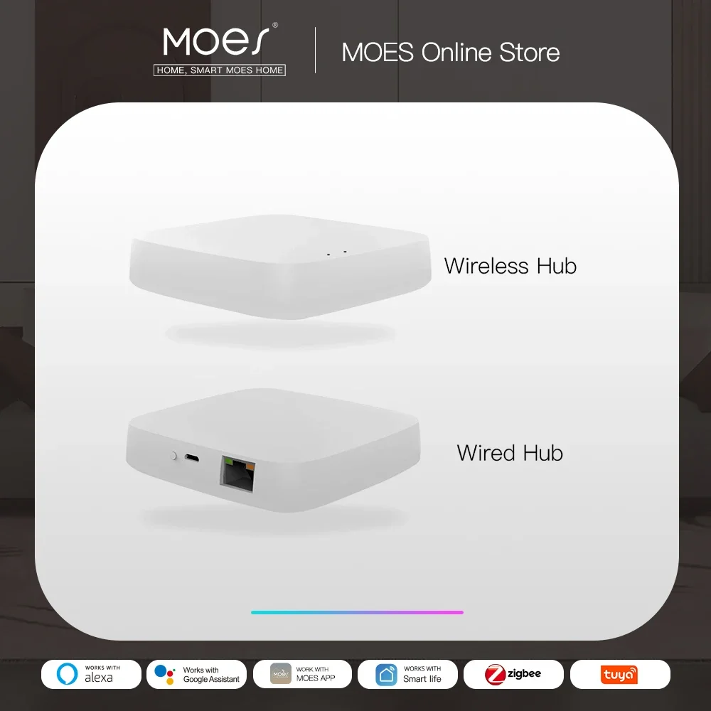 Tuya ZigBee 3.0 Smart Gateway  - Smart Home Sistem recensie en prijs