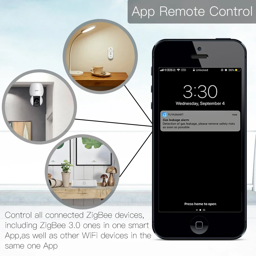 Tuya ZigBee 3.0 Smart Gateway  - Smart Home Sistem recensie en prijs
