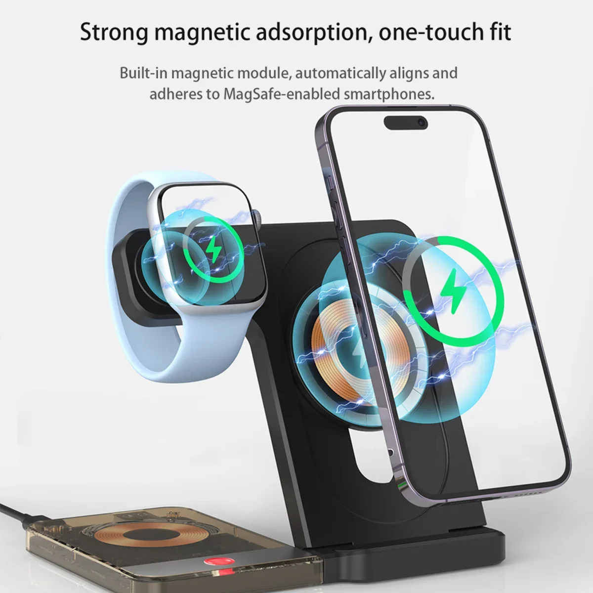 15W MagSafe-compatibele draadl - Smart Home Design recensie en prijs